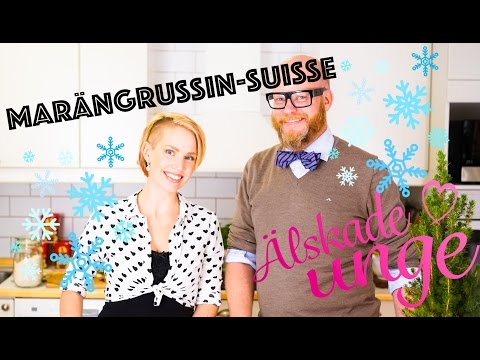 Maräng suisse - Julbak från Älskade Unge Jul