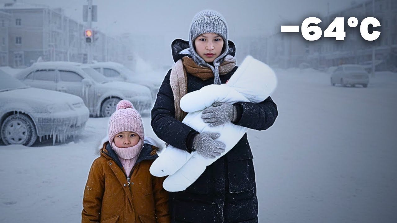 Un Día En La Vida Con Un Recién Nacido a –64°C En La Ciudad Más Fría Del Mundo: Yakutsk