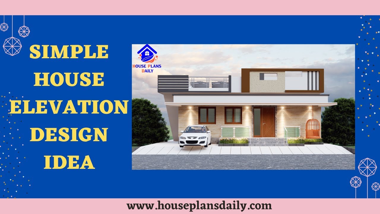 House Elevation Design Idea | 3D Elevation Design | Home Design