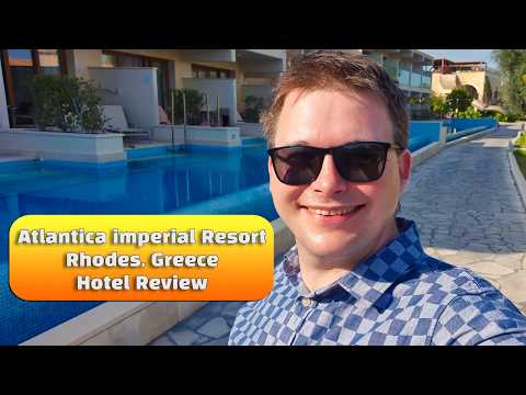 Atlantica Imperial Resort, Rhodes - Hotel Review