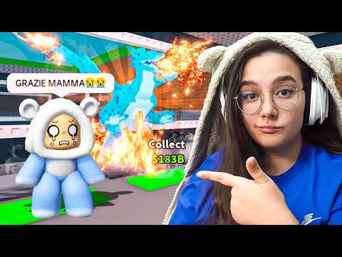 Gioco per la prima volta con mio figlio a Steal A BRINROT su ROBLOX.