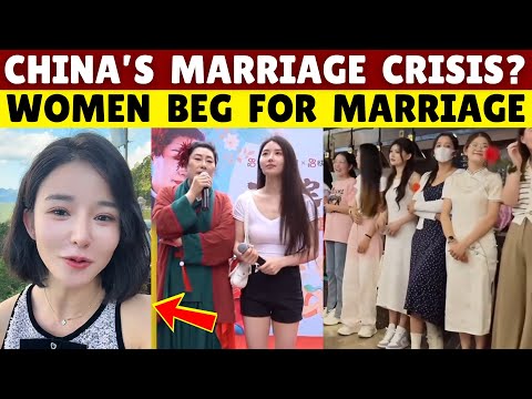 50:1 Women to Men Ratio: China's Matchmaking Market Full of Single Women