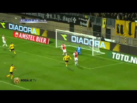 Samenvatting bekerwedstrijd Roda JC Kerkrade - Ajax