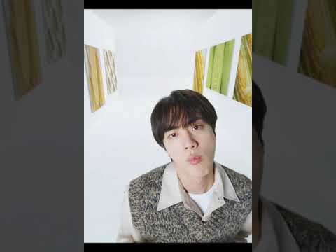 BTS JIN on Hyundai IONIQ 5, Recycled | Hyundai x BTS