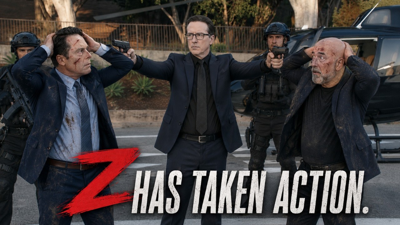 General Hospital Spoilers: John Oliver Debuts as WSB Mastermind 'Z' in High-Stakes Rescue Mission