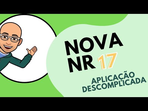 Nova NR17 - Aplicação Descomplicada