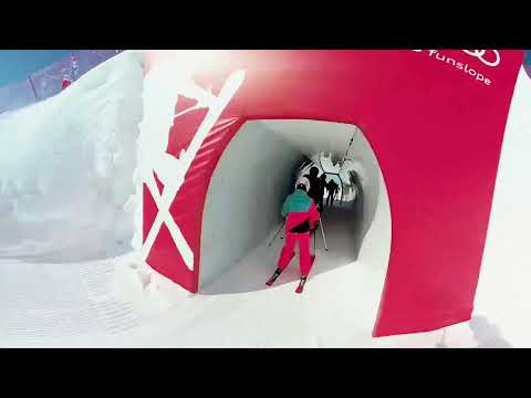 Audi quattro funslope in Kitzbühel - 360° Video