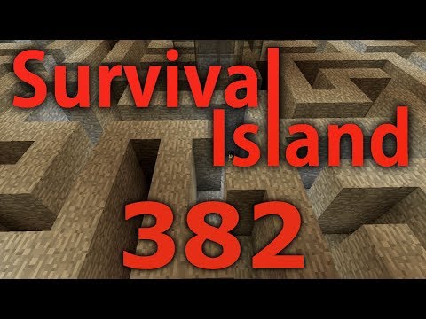 Minecraft- Survival Island [382] The Redstone Maze!