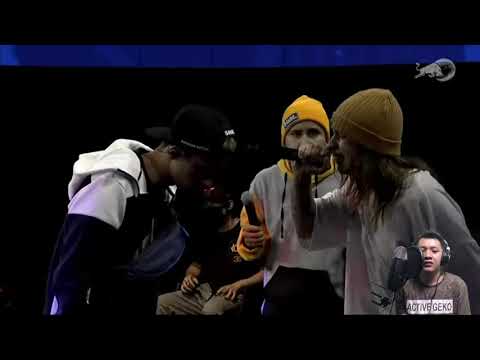 Álvaro reacciona a SNK vs Eros EQ Cuartos - Red Bull Costa Rica 2021