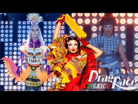 All Of Matraka Runway Looks From Drag Race Mexico Season 1