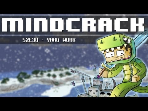 Minecraft: Mindcrack S2E30 - Yard Work