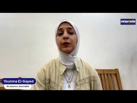 In conversation with award winning Al Jazeera journalist Youmna El ...