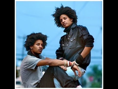 Les Twins Freestyle in Lisbon, Portugal