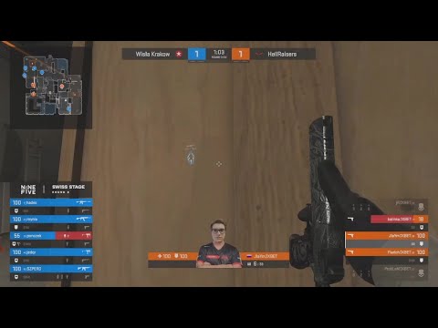 HellRaisers vs Wisla Krakow