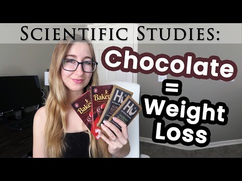 How Chocolate Can Make You LOSE Weight | Timing, amount, & type of chocolate