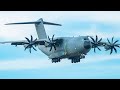 Ghedi Airbase Steadfast Noon 2023 Nato Exercise Local Traffic F 16 A 400M Tornado Eurofighter