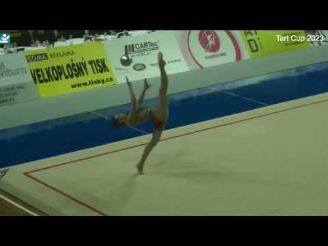 Pekova Lachezara BUL Ball FINAL Grand Prix BRNO 2023