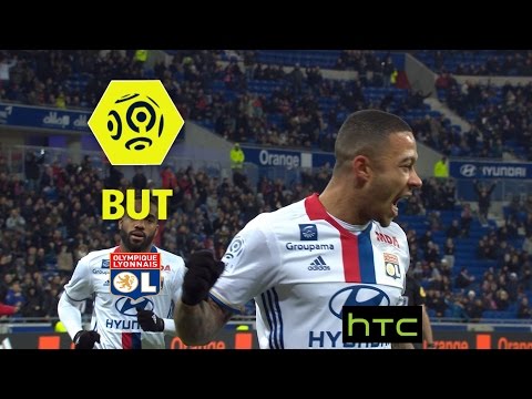 But Memphis DEPAY (58') / Olympique Lyonnais - AS Nancy Lorraine (4-0) -  / 2016-17