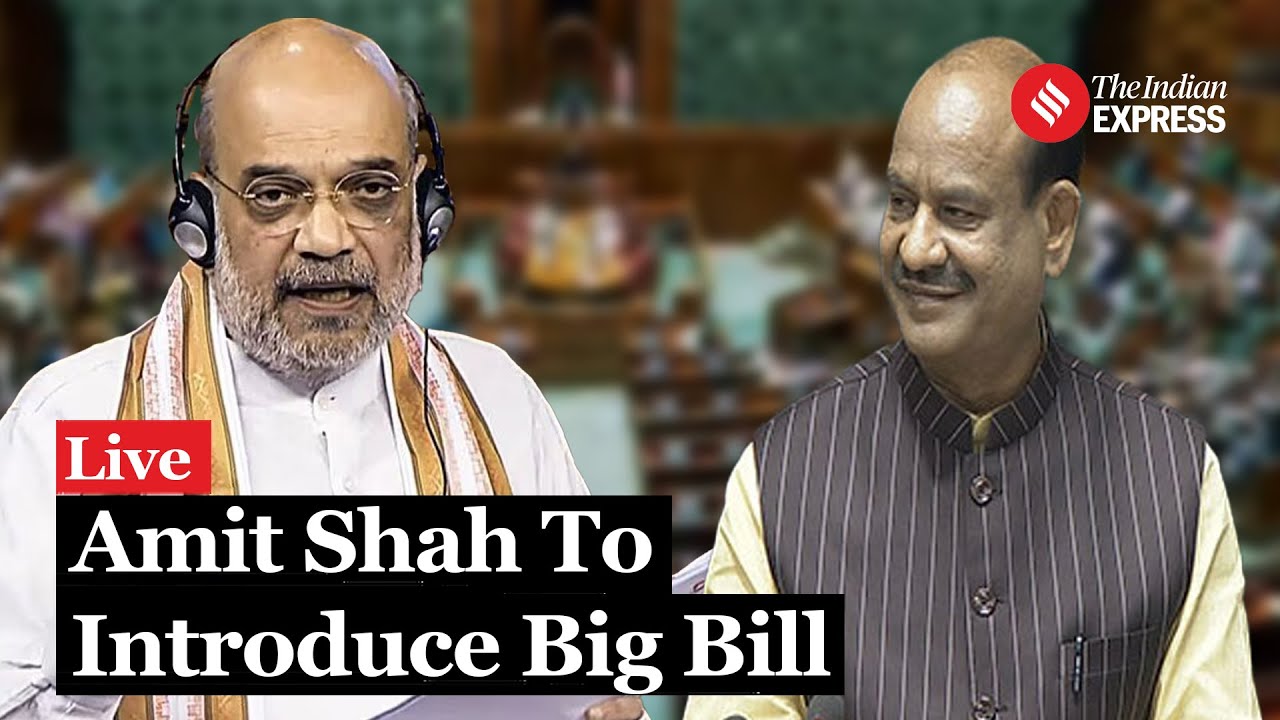 Parliament Winter Session Live: Amit Shah To Move Bill To Amend Disaster Management Act In Lok Sabha