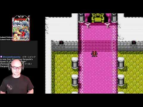 Gargoyle's Quest [Famicon/JP] レッドアリーマーII / Gargoyle's Quest II Full Playthrough
