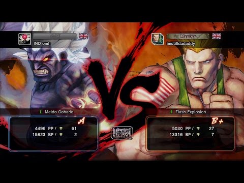 IND omh [Oni] vs imstilldadaddy [Guile] USF4