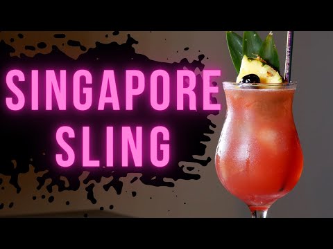 Singapore Sling - The BEST Version