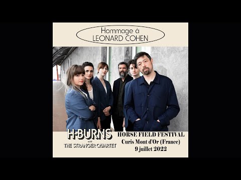 H-BURNS & THE STRANGER QUARTET Live @Horse Field Festival - Curis au Mont d'Or (Fr) - 9 juillet 2022
