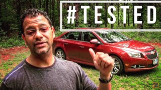 2012 Chevy Cruze Test Drive & Car Review