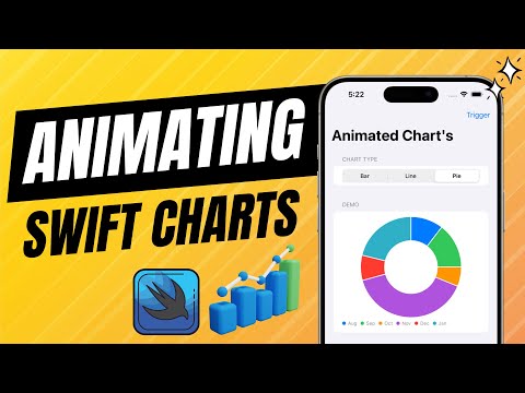 Animating Swift Charts - Xcode 15 thumbnail