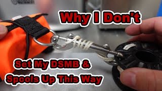 How I Set Up An DSMB And Spool {[Think Outside The Box]}