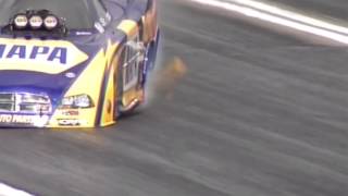 Ron Capps Against the Wall Bob Tasca FC Rnd2 Eliminations Winter Nationals 2014