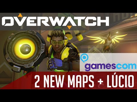 2 New Maps + Lucio Revealed at Gamescom 2015 | Overwatch News