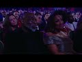 Laurence Fishburne Presents LeVar Burton With The Lifetime Achievement Award