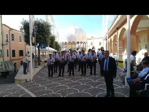 "MATER CREATORIS" Marcia Sinfonica di A. Paoletti eseguita dal Gran Concerto Bandistico Città di Ail