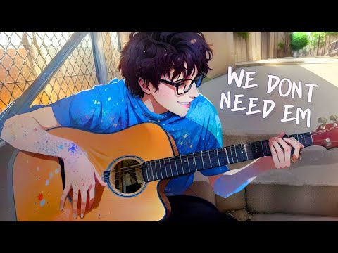 SNCKPCK & CHOPHEAD - We Don't Need Em' -「Animated Music Video」