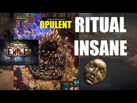 [PoE 3.19] RITUAL IS INSANE in Lake of Kalandra League - How To Get More Points & Monsters - 1098