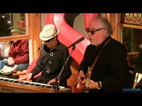 Steady Rollin' Bob Margolin and David Maxwell Live @ Slater's 9/13/14