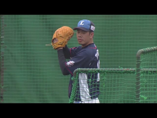【ライオンズ春季キャンプ】開幕投手候補のライオンズ・多和田がフリー打撃に登板 2019/2/8
