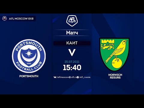 AFL21. England. League One. Day 9. Portsmouth - Norwich Resurs