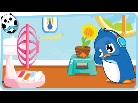 Baby Panda Animated Stickers - Babybus Games