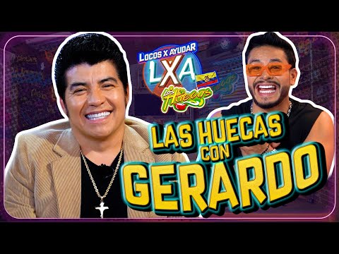 GERARDO MORÁN EN LAS HUECAS🎸✨- Locos x Ayudar Las Huecas (Cap. 87)