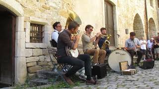 Big Easy live in Baume-les-Messieurs 8th July 2024