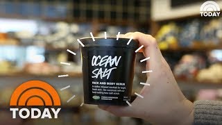 See How LUSH&#39;s Delicious Ocean Salt Scrub Is Made | TODAY