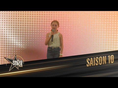 Eleonore 11 ans - Swiss Voice Tour 2025, Centre Bahnhof Biel