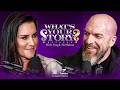 Triple H interviews Steph before WWE Hall of Fame induction | What's Your Story? With Steph McMahon