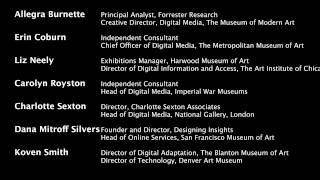 MCN 2014: A Changing Field: What Happens When Digital Leads Leave the Museum?