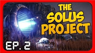 The Solus Project ➤ MASSIVE TORNADO, ALIEN EGGS,  &amp; SKETCHY CAVE! [Let&#39;s Play The Solus Project]
