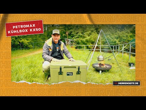 Die Petromax Kühlbox kx50 unter der Lupe mit Kay Rizzo Rätzer