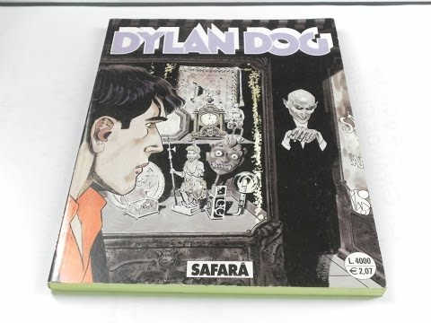 Dylan Dog Mensile N° 182 - Safarà: Recensione