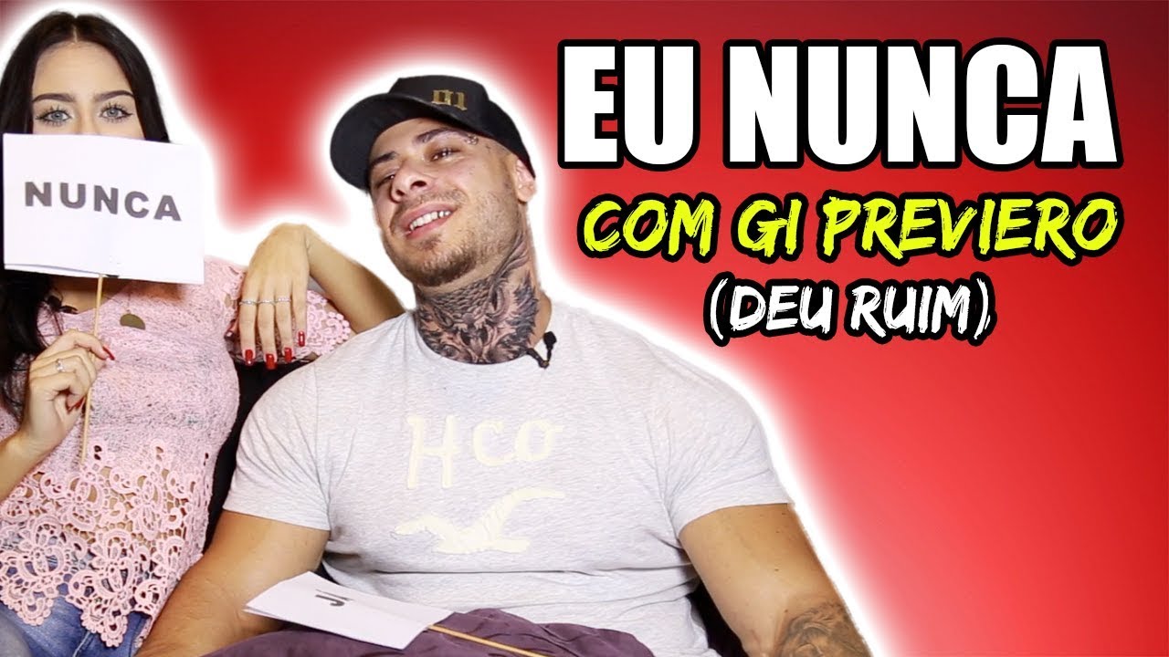 EU NUNCA FT Gi Previero ( Minha Namorada ) - LEO STRONDA